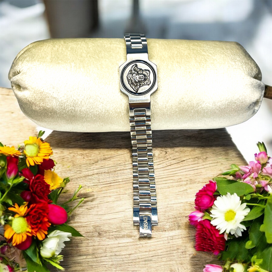 Versace Majesty - Stainless Steel Bracelet (2 Years Warranty)