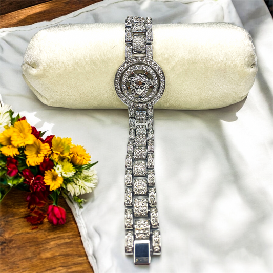 King's Guardian - Rold Gold Bracelet (2 Years Warranty)