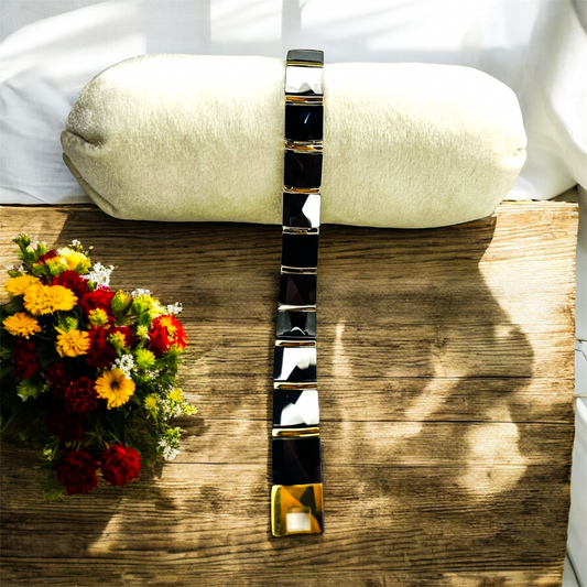 Noir Elite - 24 Karat Rold Gold Bracelets (2 Years Warranty)