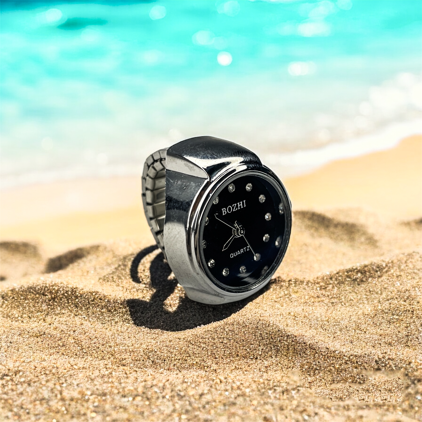 BOZHI Adjustable Watch Ring